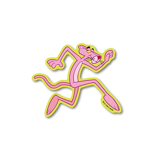 Amazon.co.jp: Pink Panther PKP-003 Die Cut Sticker RUN Anime